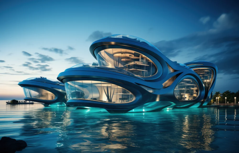 futuristic-representation-water-home-architecture